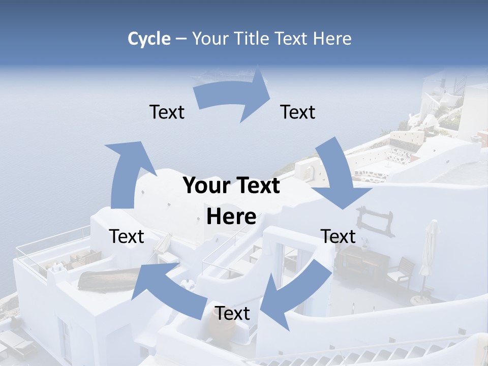 Nature Panorama Travel PowerPoint Template