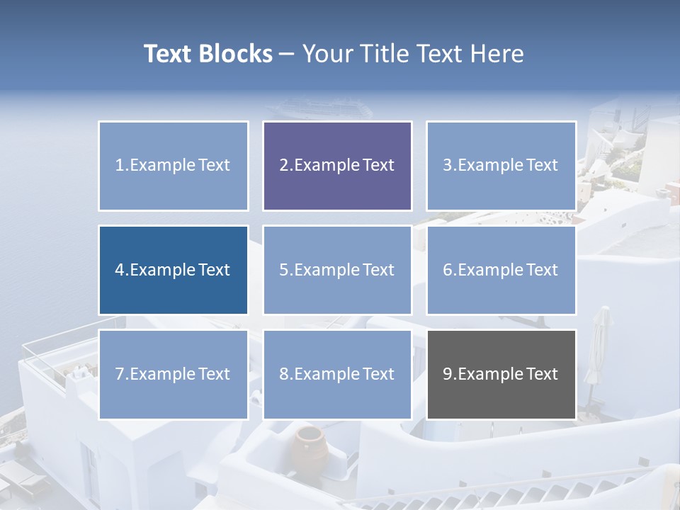 Nature Panorama Travel PowerPoint Template