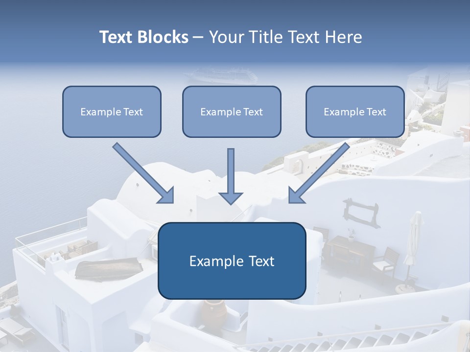 Nature Panorama Travel PowerPoint Template