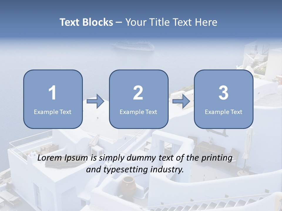 Nature Panorama Travel PowerPoint Template