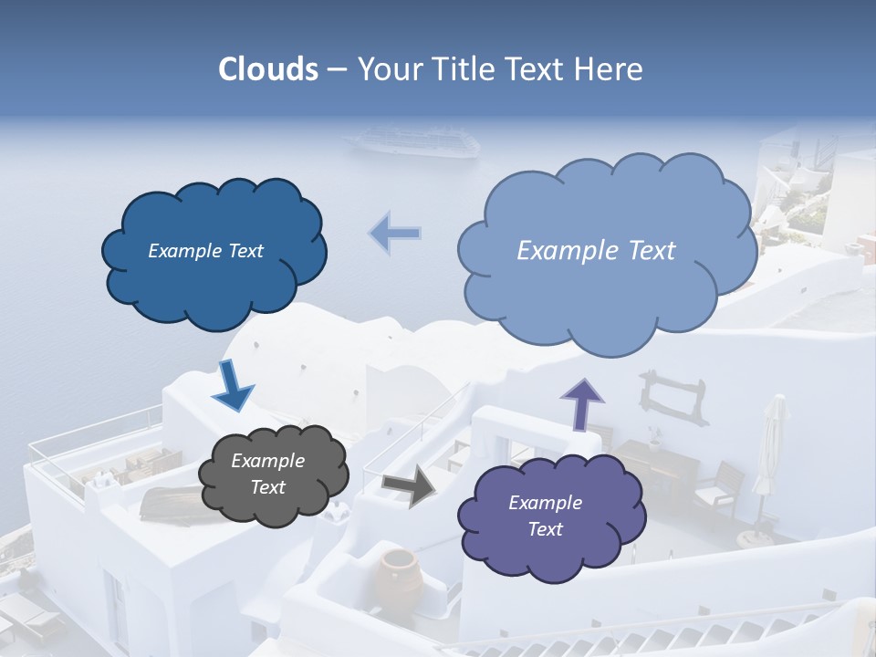 Nature Panorama Travel PowerPoint Template