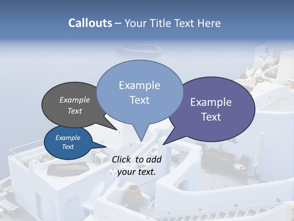 Nature Panorama Travel PowerPoint Template
