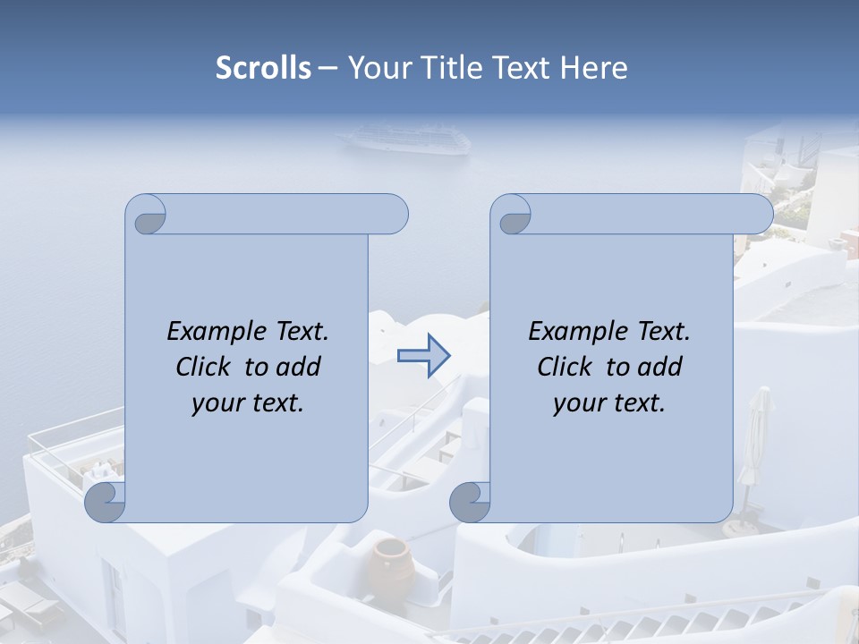 Nature Panorama Travel PowerPoint Template