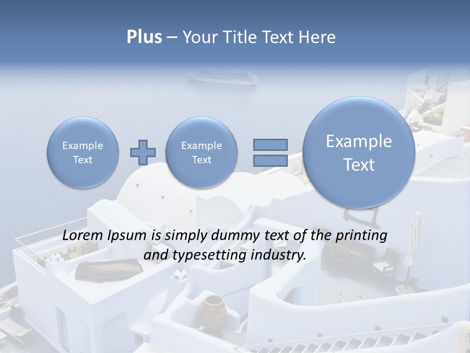 Nature Panorama Travel PowerPoint Template