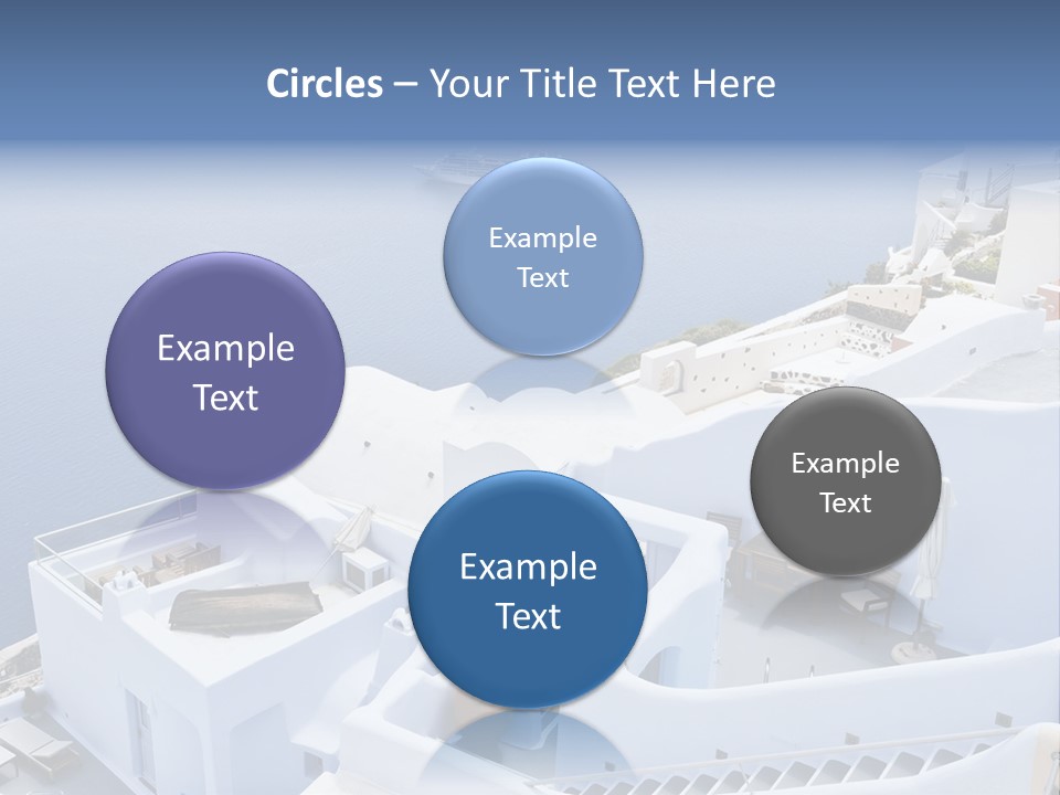 Nature Panorama Travel PowerPoint Template