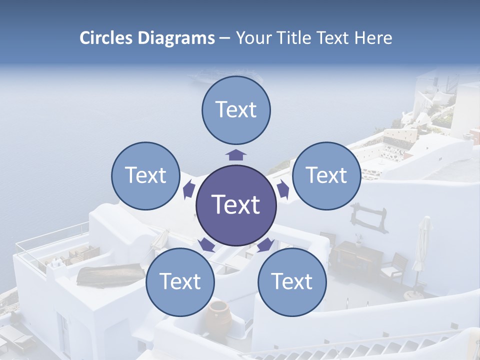 Nature Panorama Travel PowerPoint Template