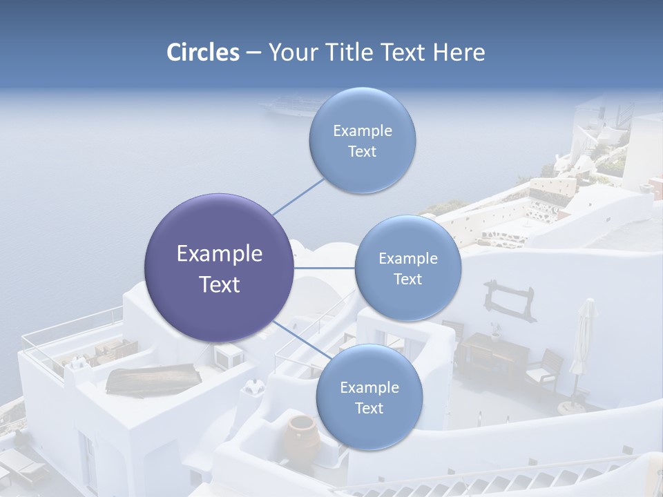 Nature Panorama Travel PowerPoint Template