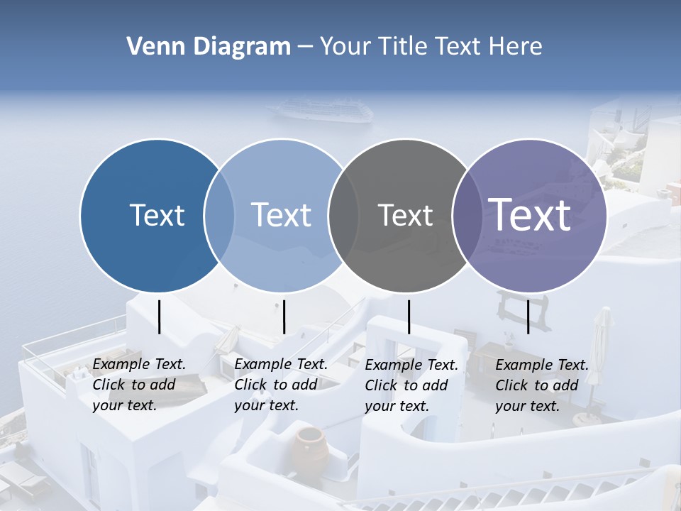 Nature Panorama Travel PowerPoint Template
