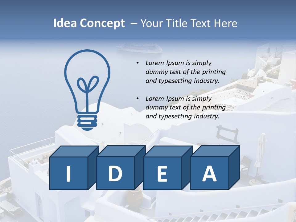 Nature Panorama Travel PowerPoint Template