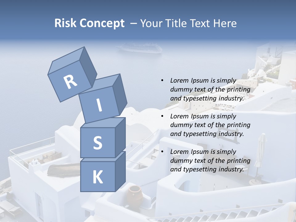 Nature Panorama Travel PowerPoint Template