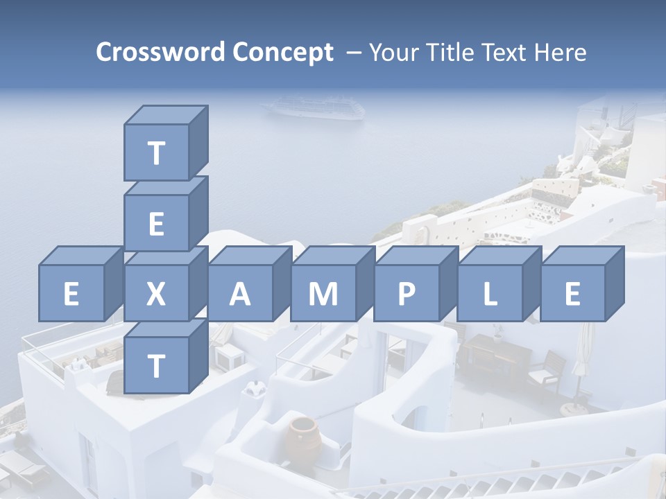 Nature Panorama Travel PowerPoint Template