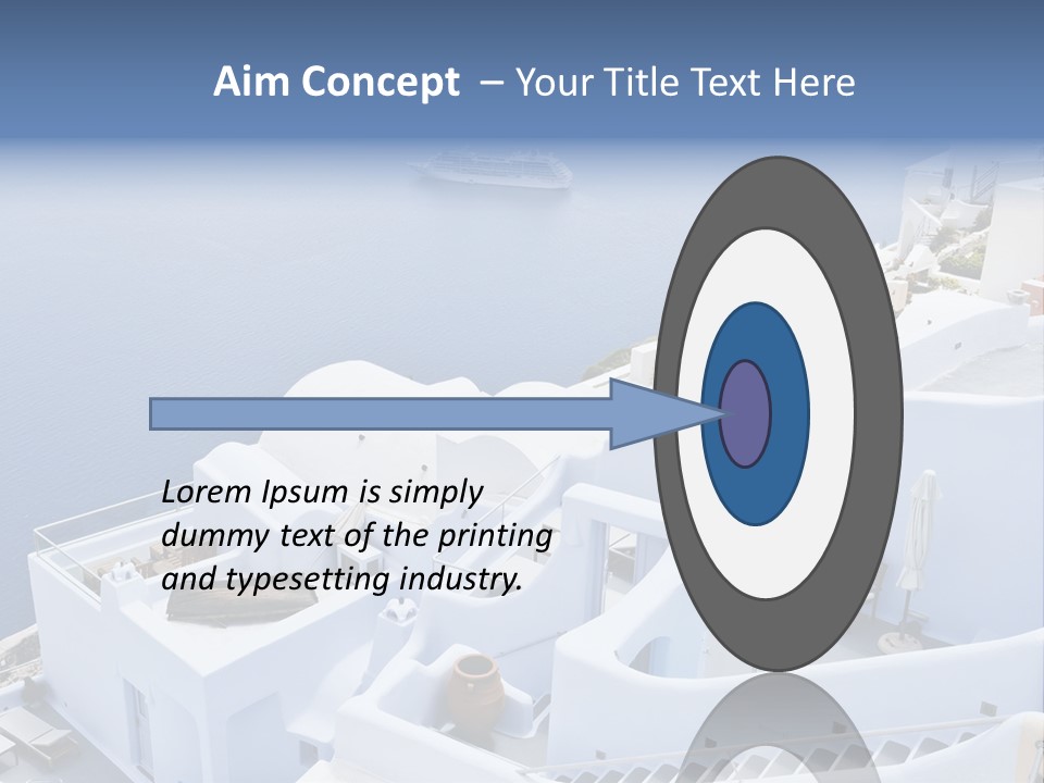 Nature Panorama Travel PowerPoint Template