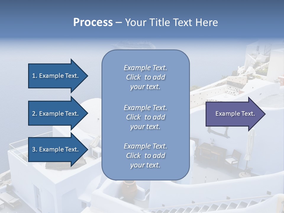 Nature Panorama Travel PowerPoint Template