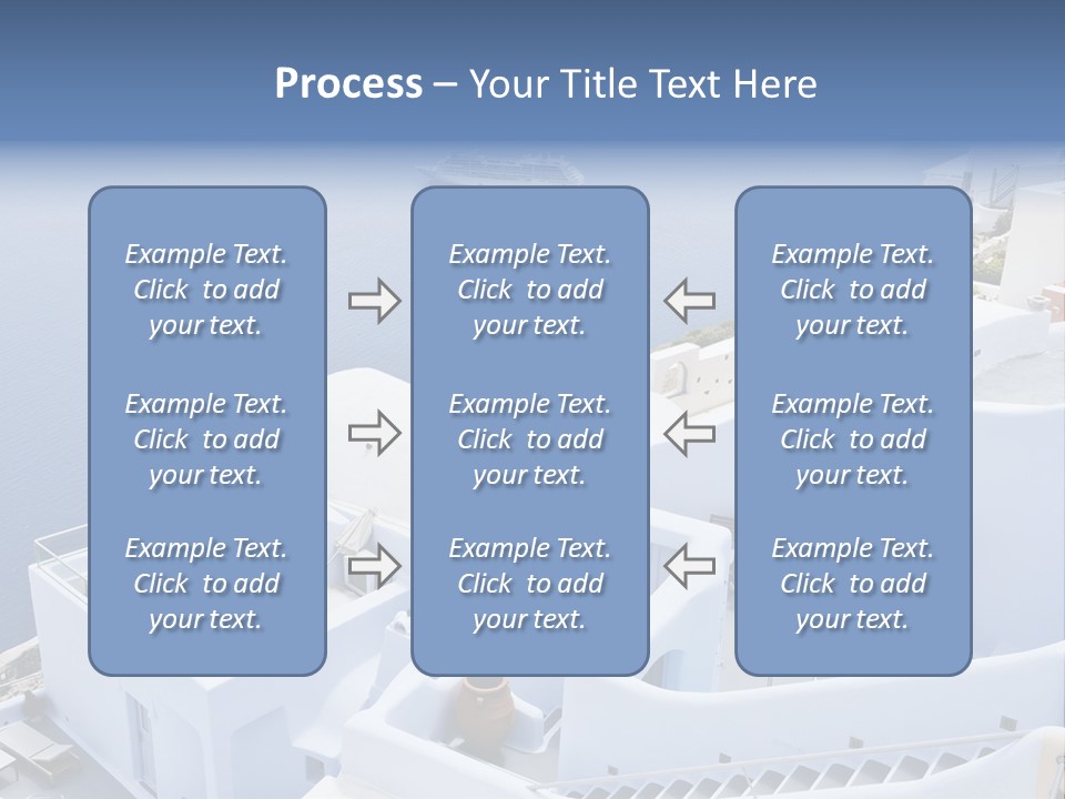 Nature Panorama Travel PowerPoint Template