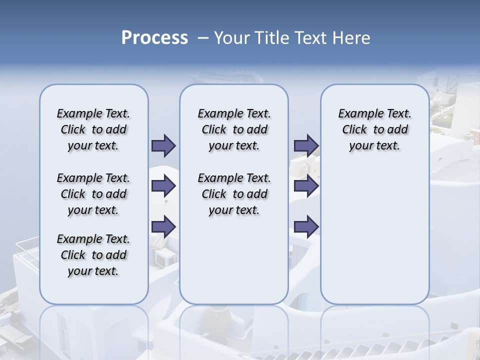 Nature Panorama Travel PowerPoint Template