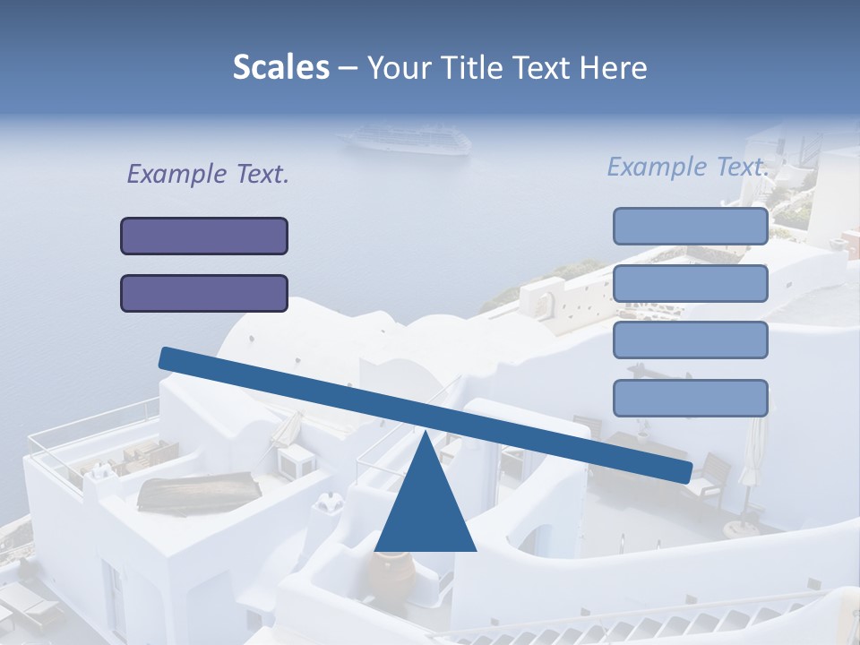 Nature Panorama Travel PowerPoint Template