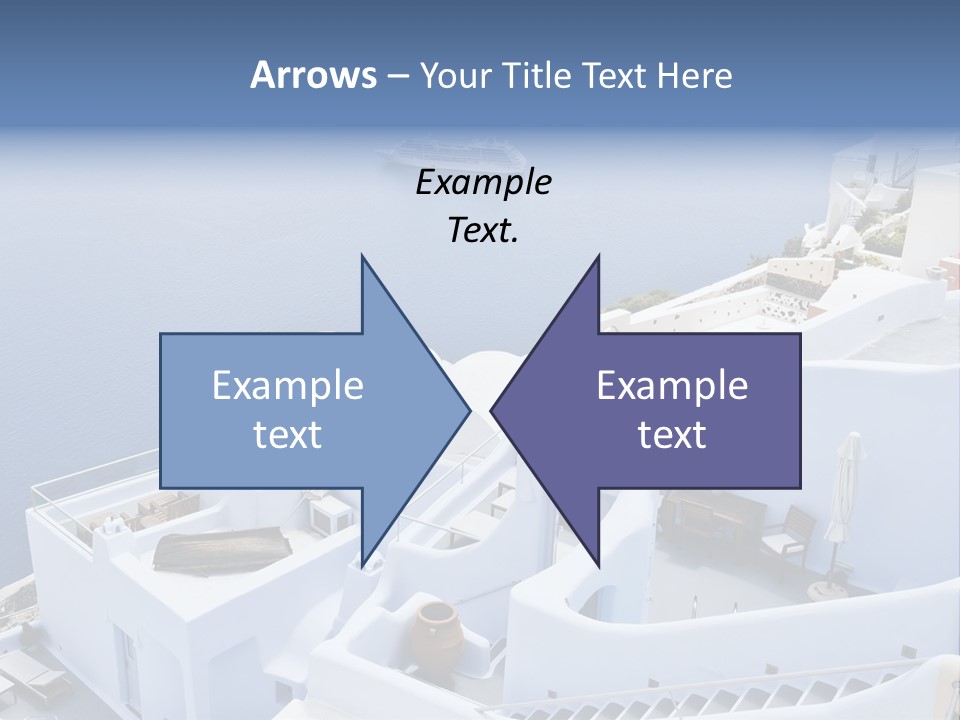 Nature Panorama Travel PowerPoint Template
