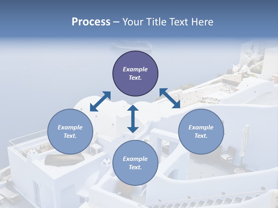 Nature Panorama Travel PowerPoint Template