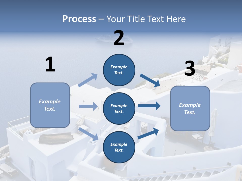 Nature Panorama Travel PowerPoint Template