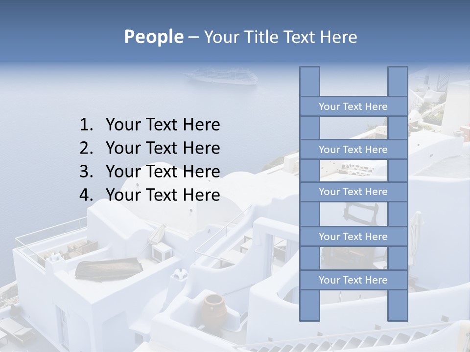 Nature Panorama Travel PowerPoint Template
