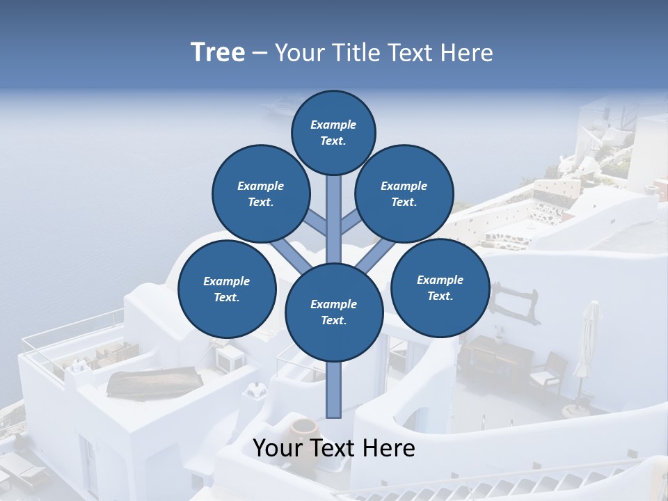 Nature Panorama Travel PowerPoint Template