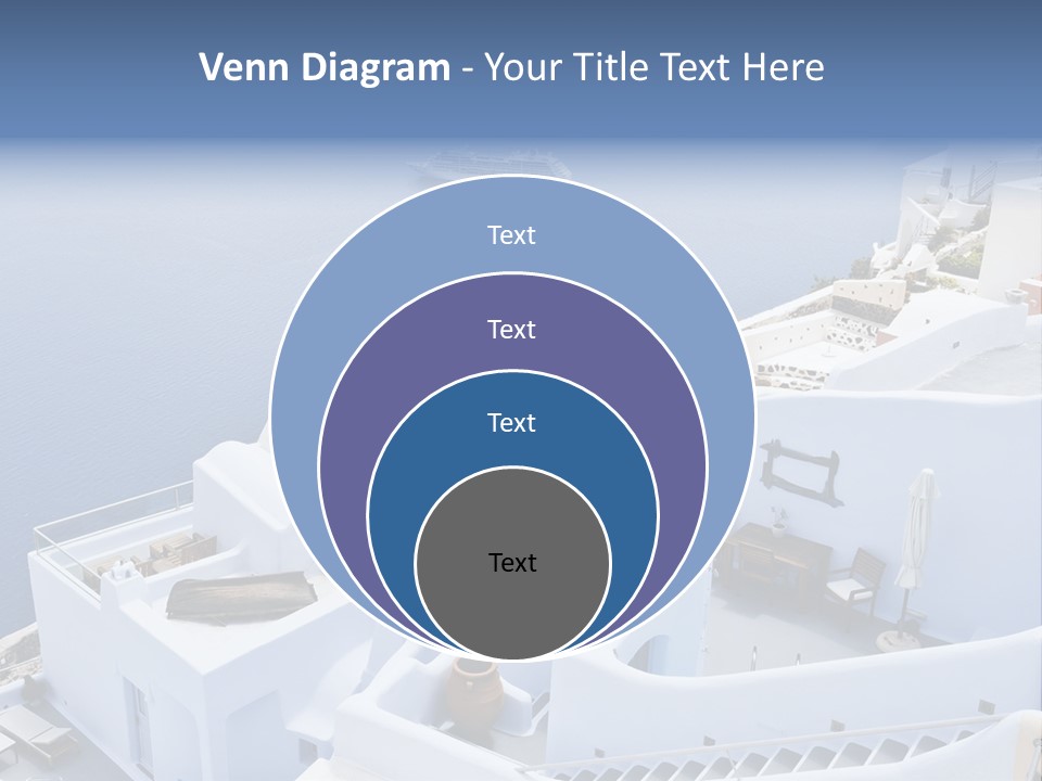 Nature Panorama Travel PowerPoint Template