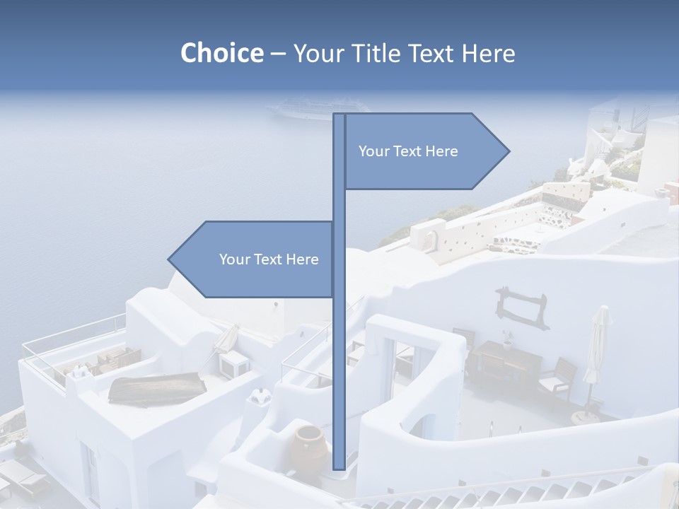 Nature Panorama Travel PowerPoint Template