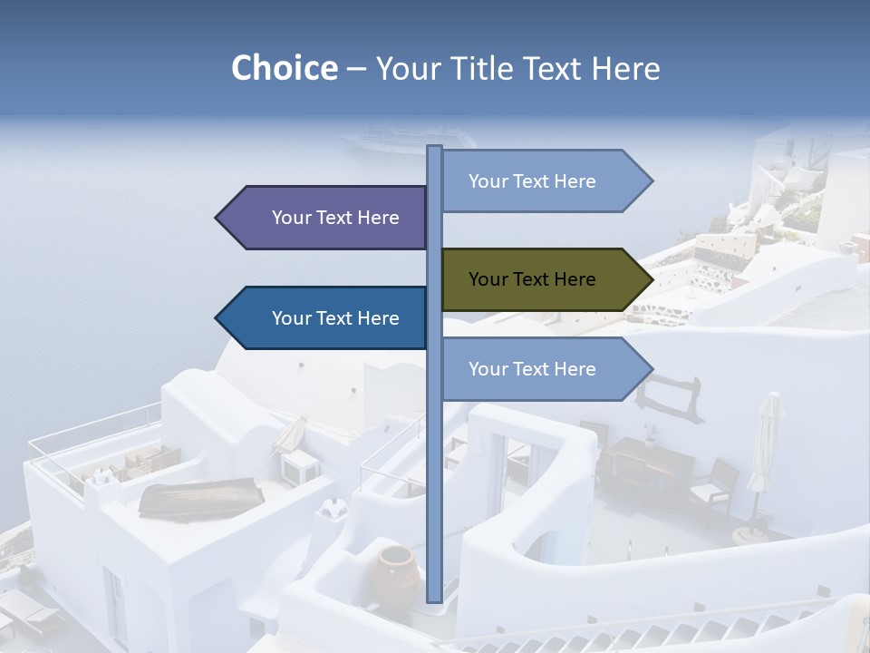 Nature Panorama Travel PowerPoint Template