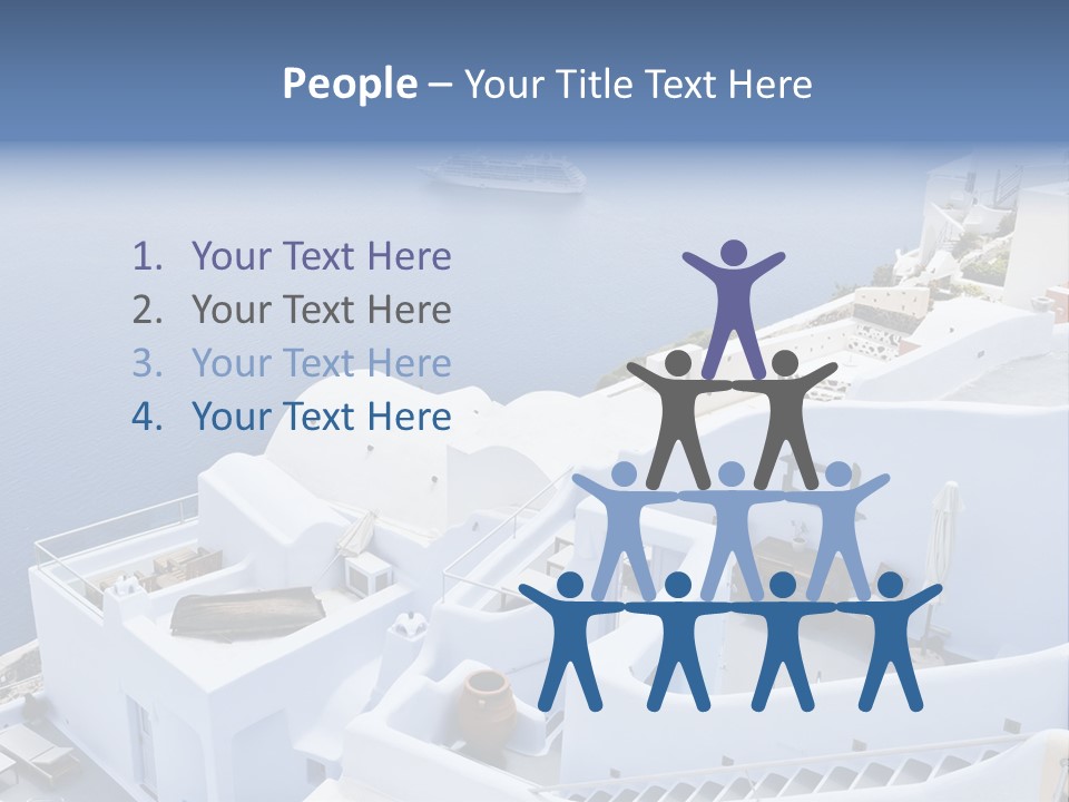 Nature Panorama Travel PowerPoint Template