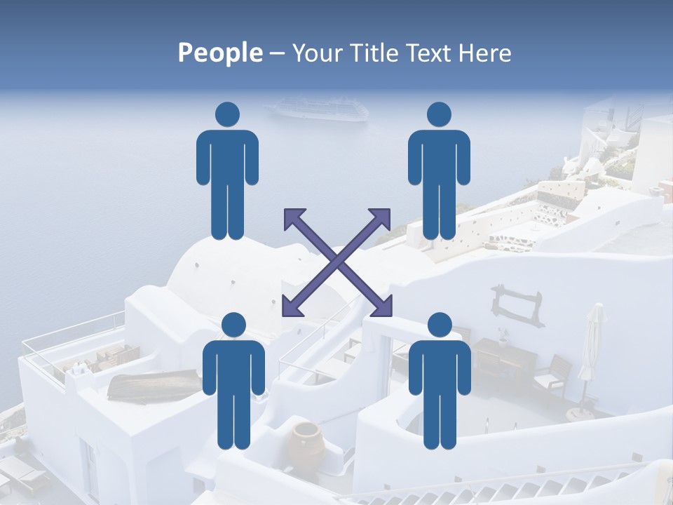 Nature Panorama Travel PowerPoint Template