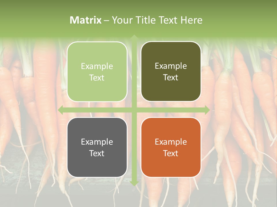 Bunch Plant Nutrition PowerPoint Template