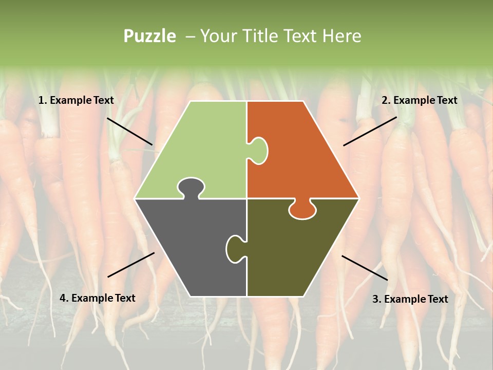 Bunch Plant Nutrition PowerPoint Template