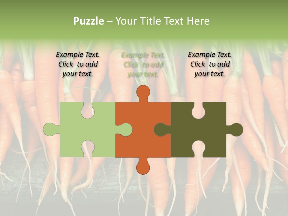 Bunch Plant Nutrition PowerPoint Template