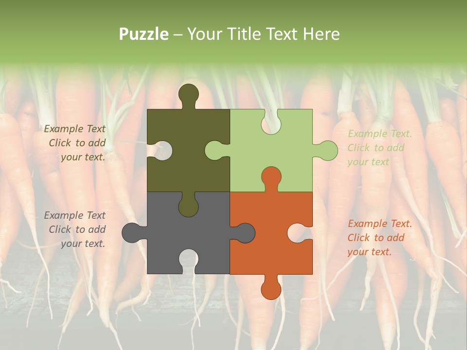 Bunch Plant Nutrition PowerPoint Template