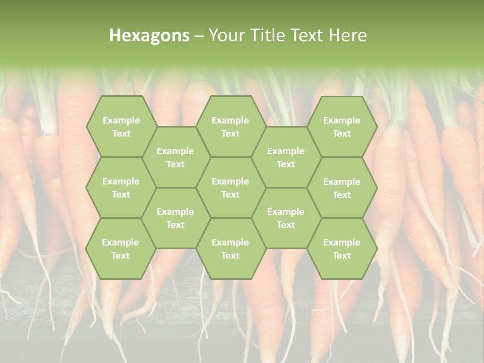 Bunch Plant Nutrition PowerPoint Template