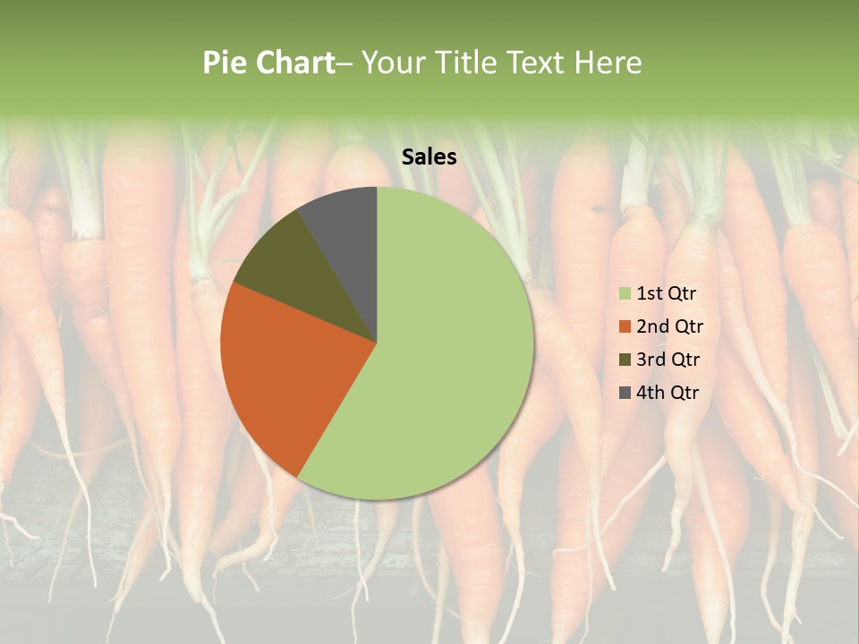 Bunch Plant Nutrition PowerPoint Template
