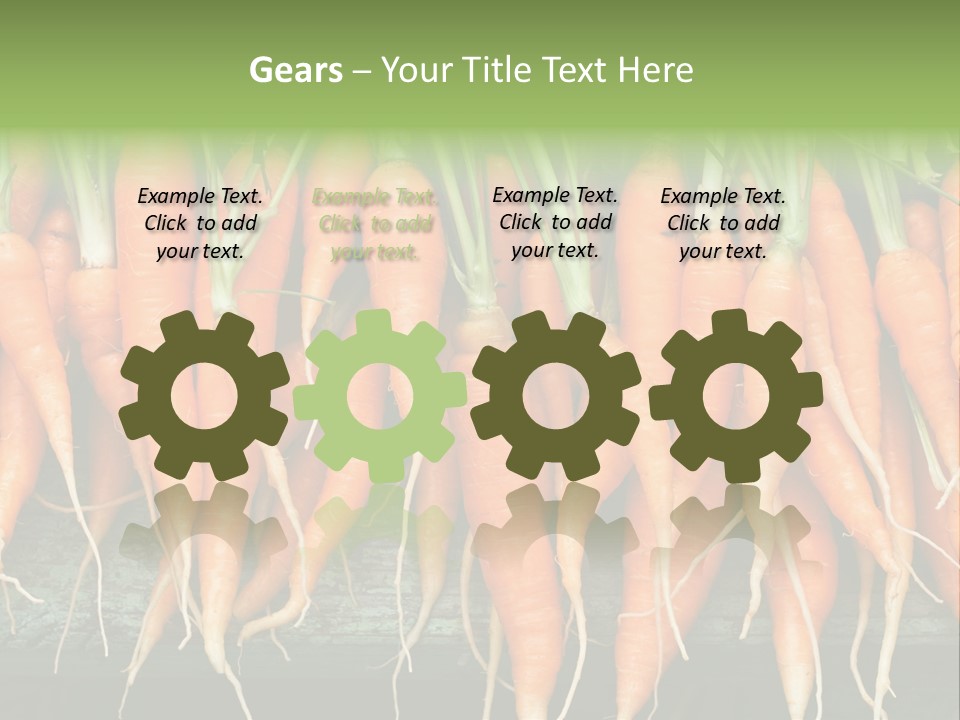 Bunch Plant Nutrition PowerPoint Template