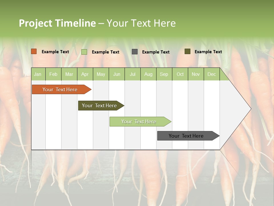 Bunch Plant Nutrition PowerPoint Template