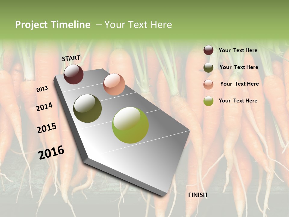 Bunch Plant Nutrition PowerPoint Template