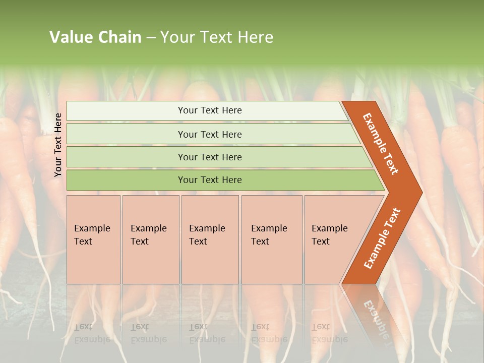 Bunch Plant Nutrition PowerPoint Template
