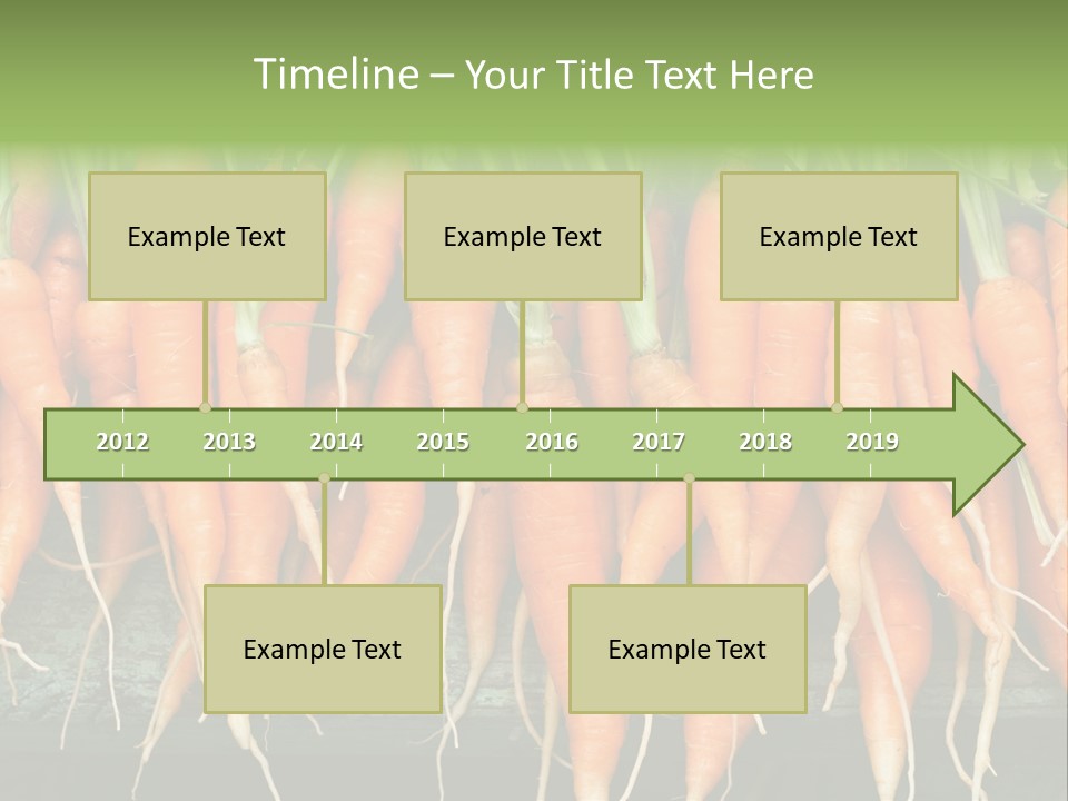 Bunch Plant Nutrition PowerPoint Template