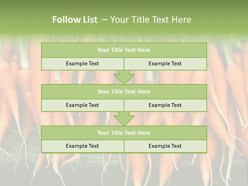 Bunch Plant Nutrition PowerPoint Template