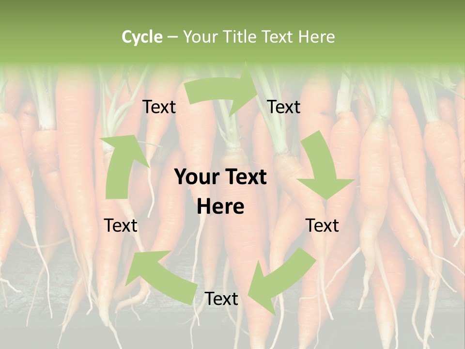 Bunch Plant Nutrition PowerPoint Template