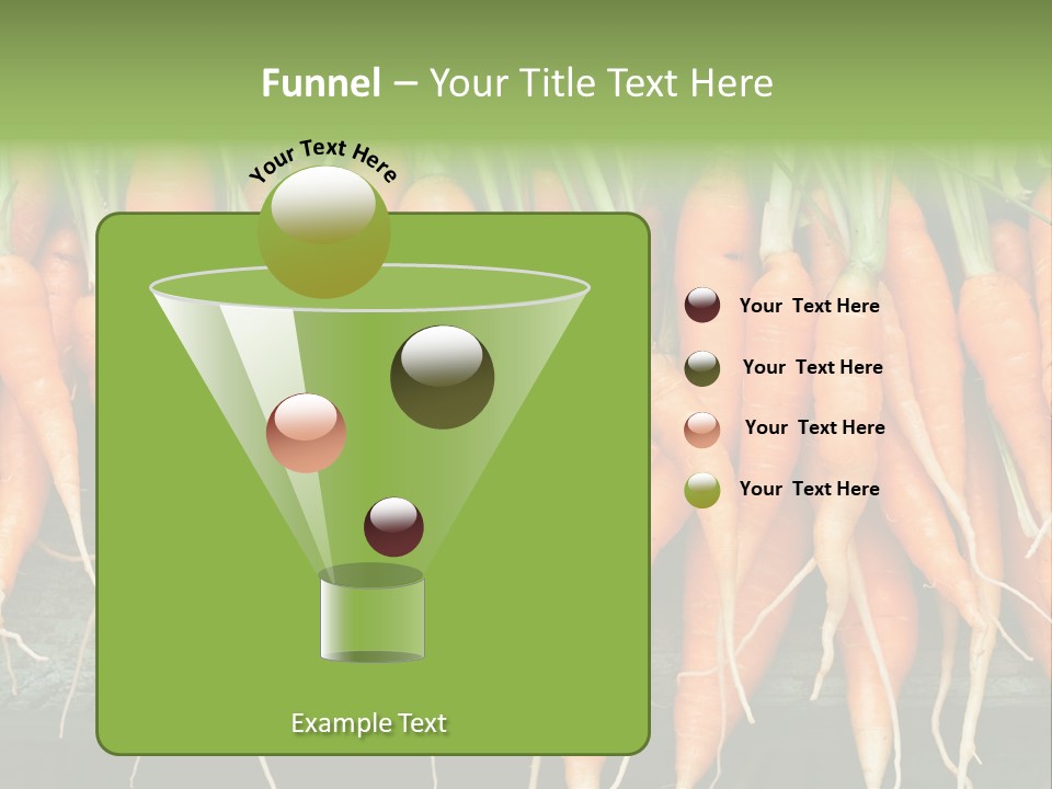 Bunch Plant Nutrition PowerPoint Template