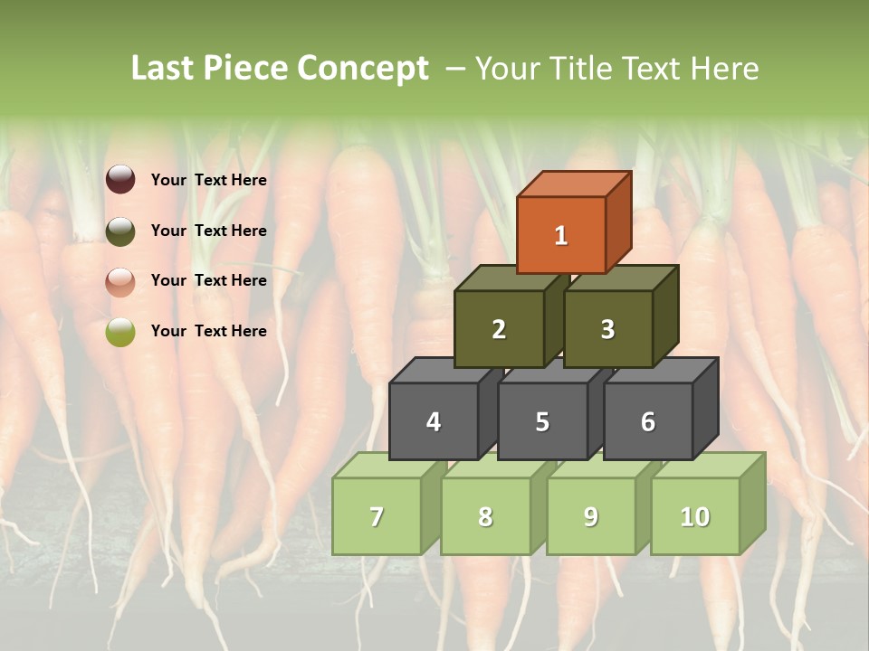 Bunch Plant Nutrition PowerPoint Template