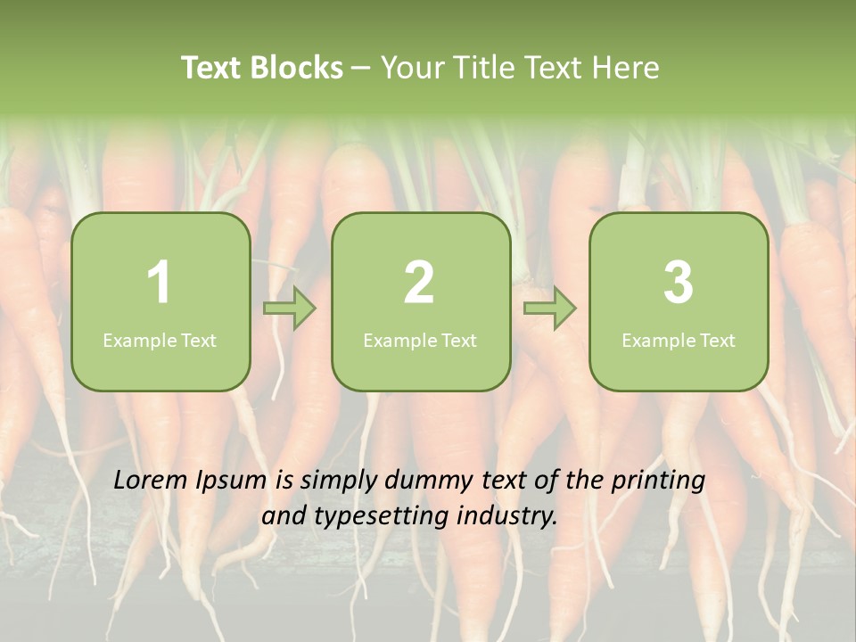 Bunch Plant Nutrition PowerPoint Template