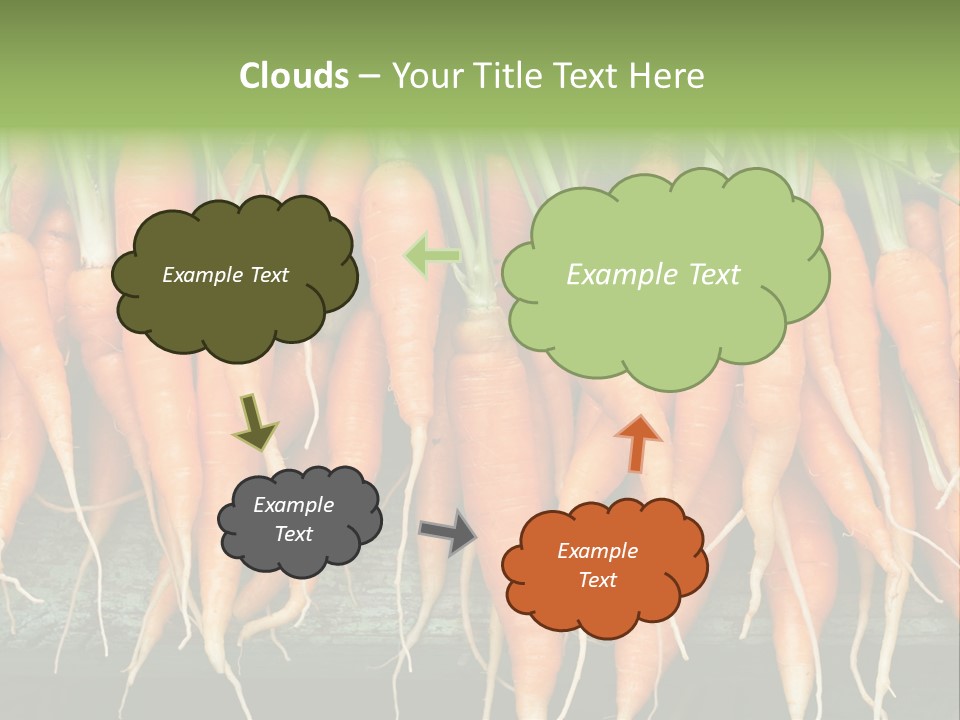 Bunch Plant Nutrition PowerPoint Template