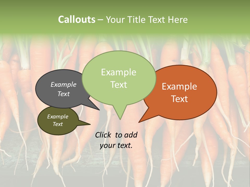 Bunch Plant Nutrition PowerPoint Template