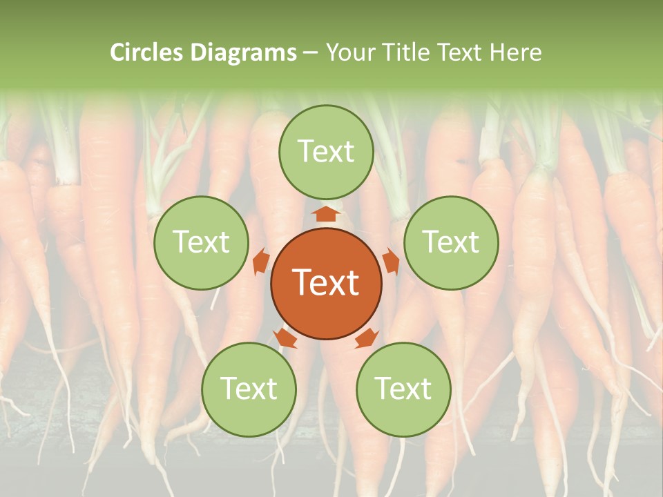 Bunch Plant Nutrition PowerPoint Template
