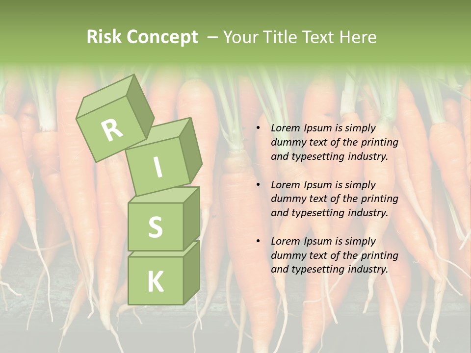 Bunch Plant Nutrition PowerPoint Template